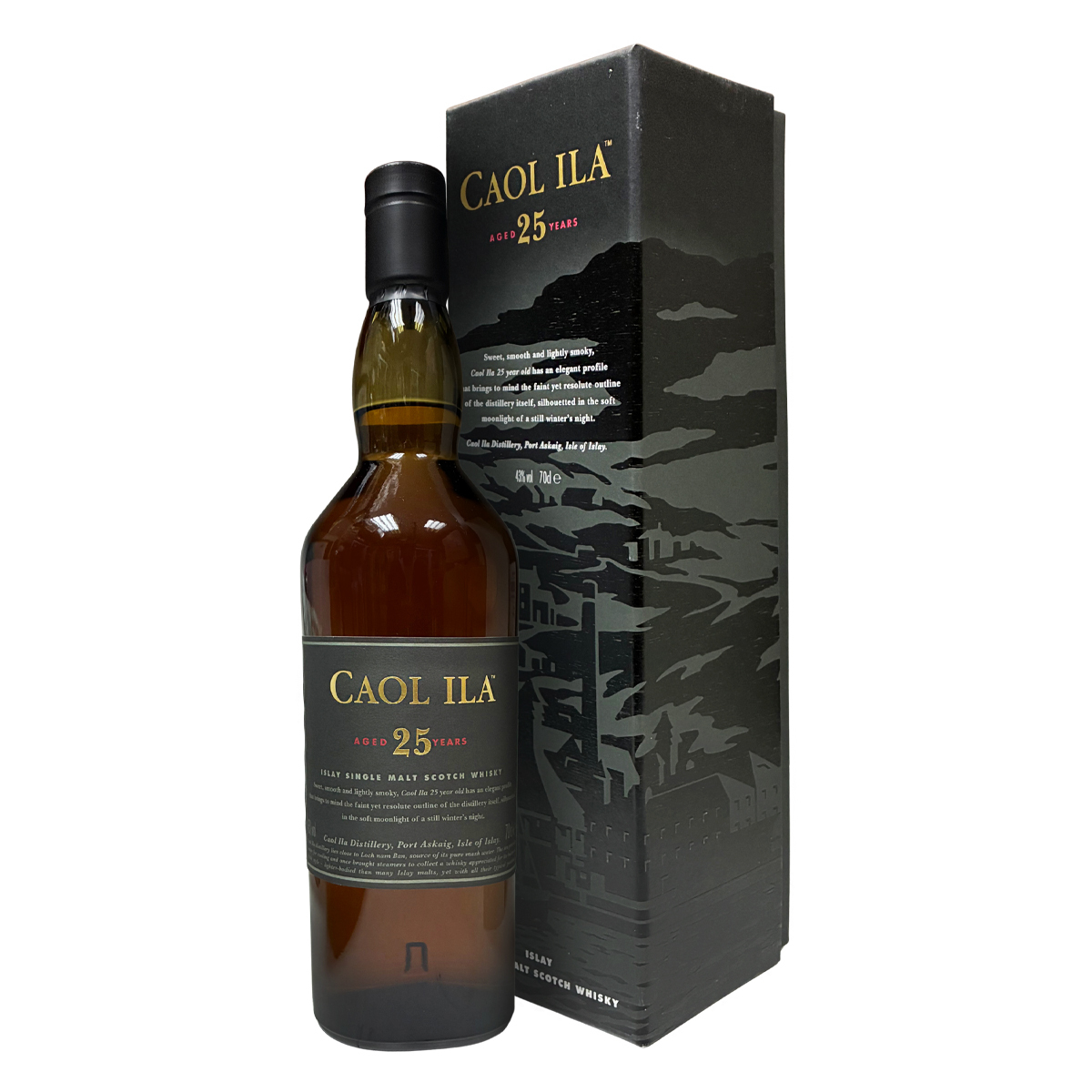 Caol Ila 25 Years Old 43%