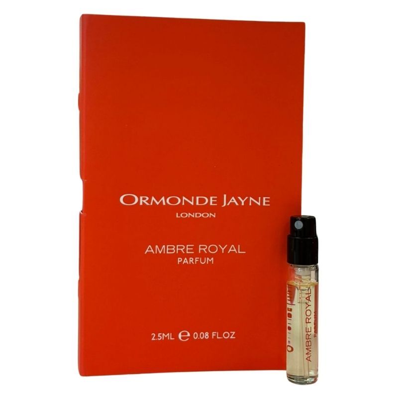 Ormonde Jayne OJ 皇家琥珀 中性香精 2.5ML 噴式(Barcode: 5060238287340)