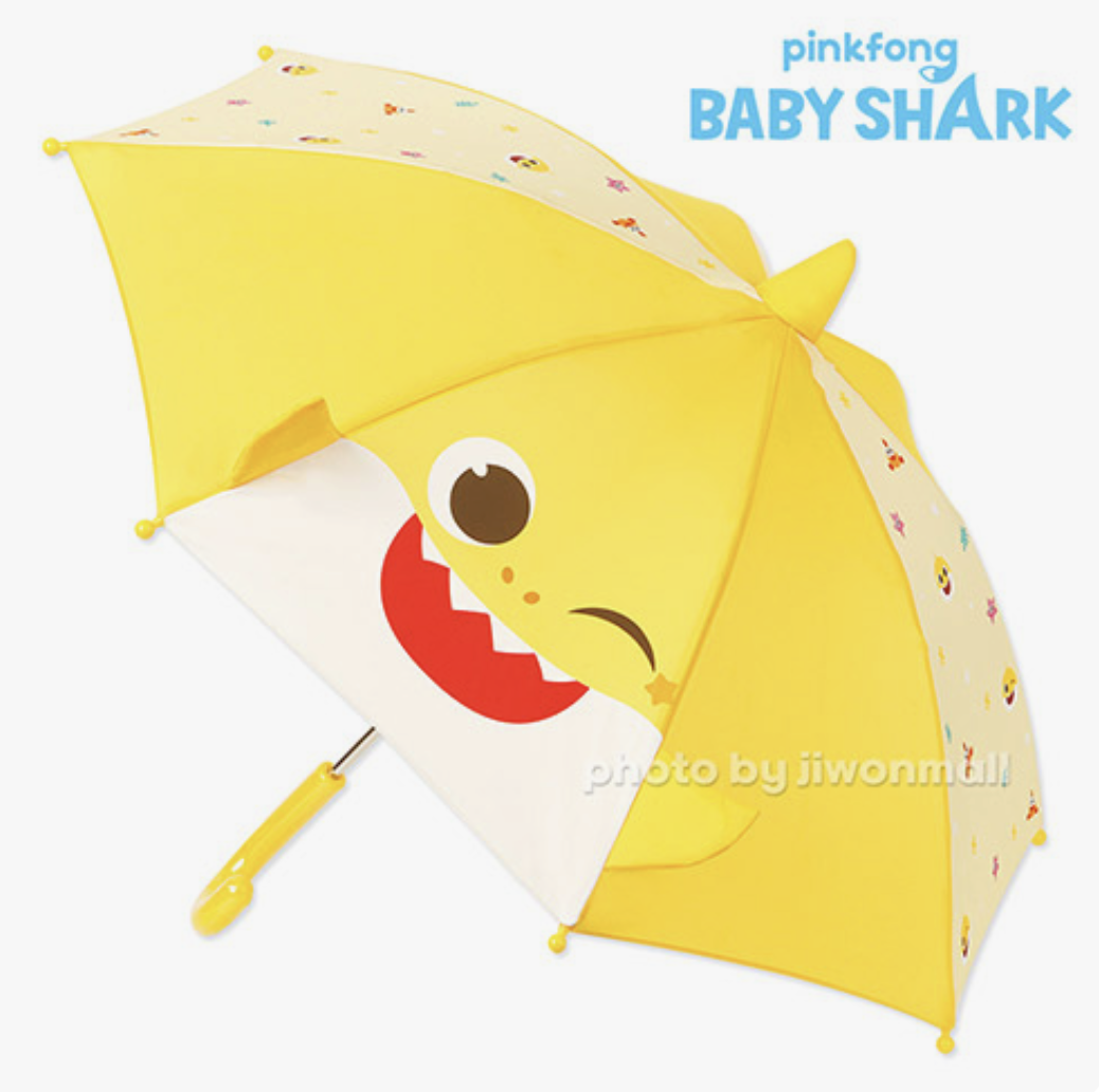 特價 Baby Shark 造型兒童雨傘 40cm