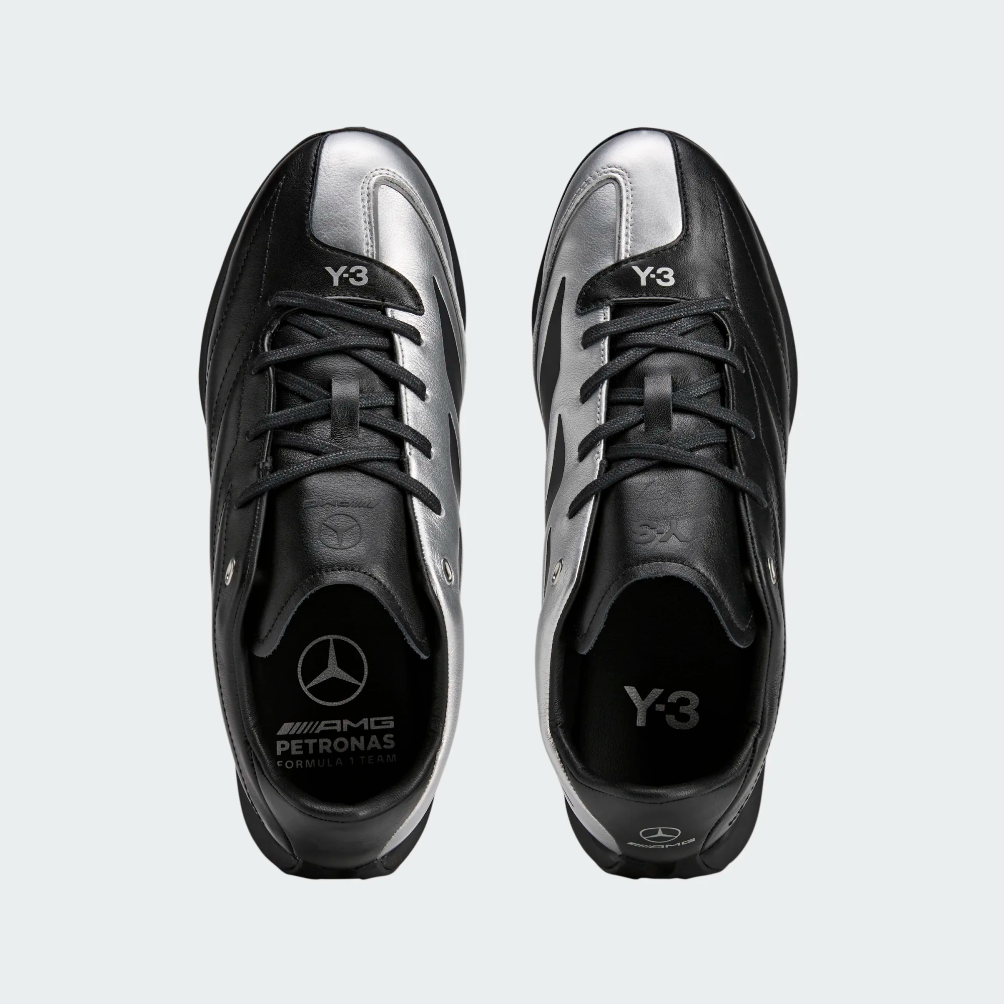 【 Y-3 x F1 FEROZA MER LO 聯名限定鞋款 - 黑 】