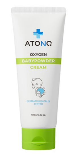 EB5 Atono2 Oxygen Baby Powder Cream (100g)