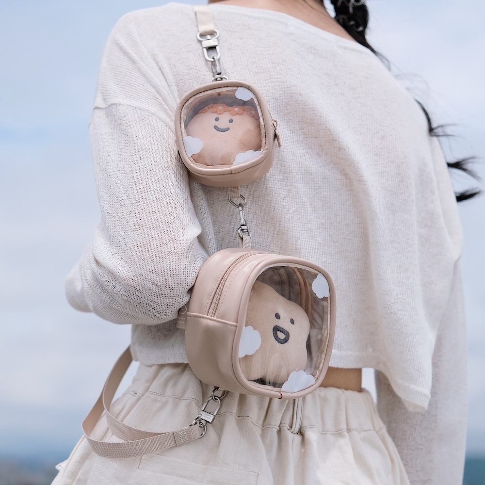 Leather Ita Crossbody Bag