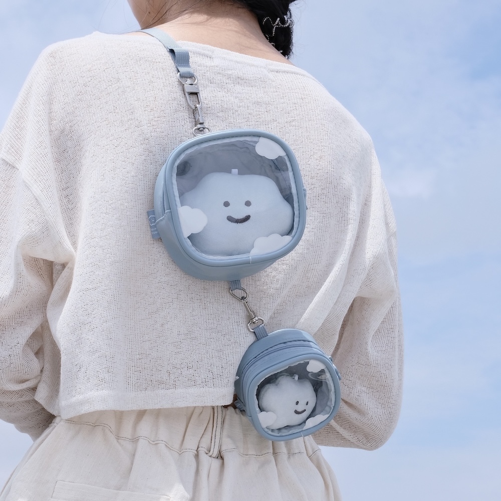 Leather Ita Crossbody Bag