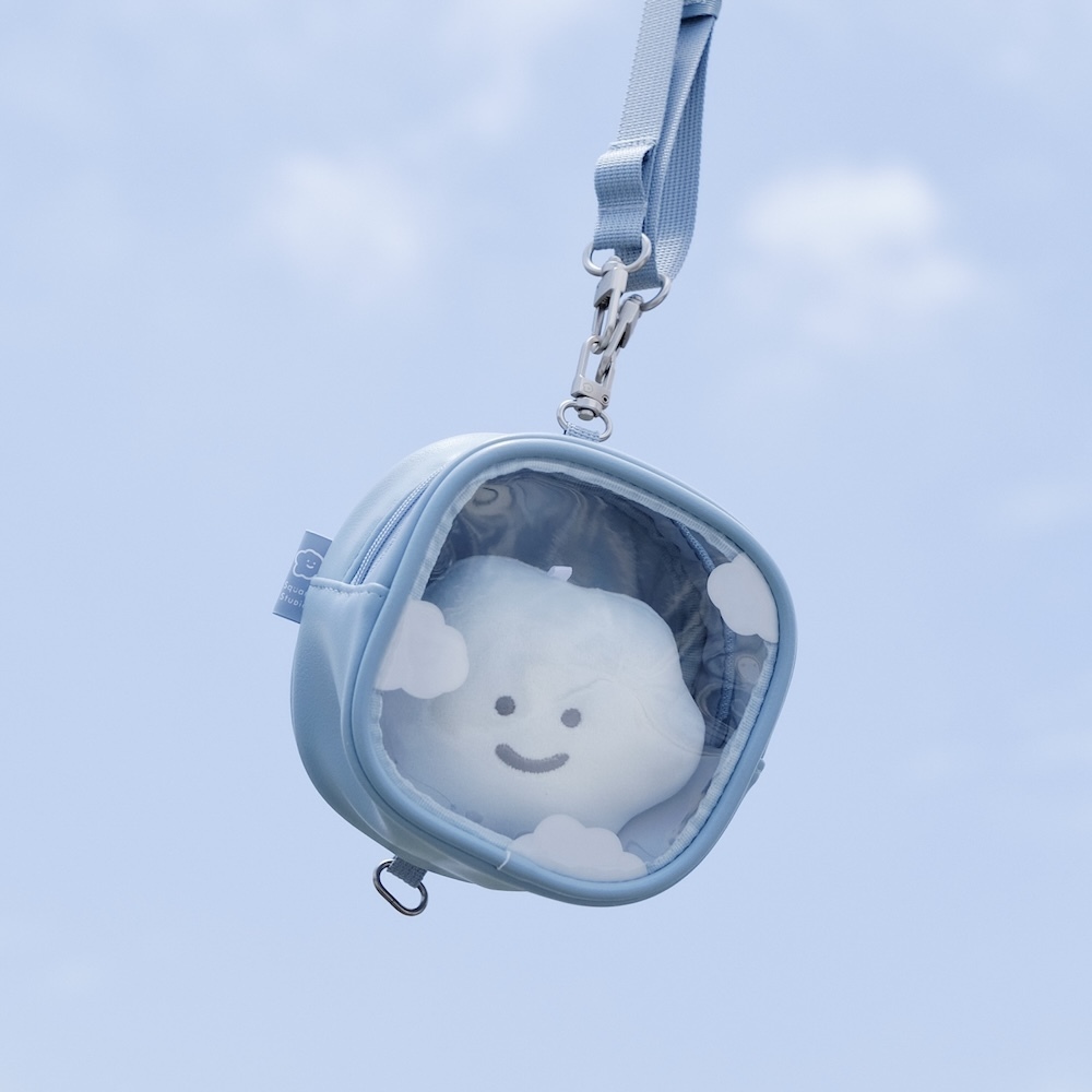 (含娃娃套組) 皮革遛娃包