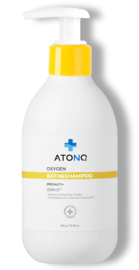 EB4 Atono2 Oxygen Bath & Shampoo (300g)