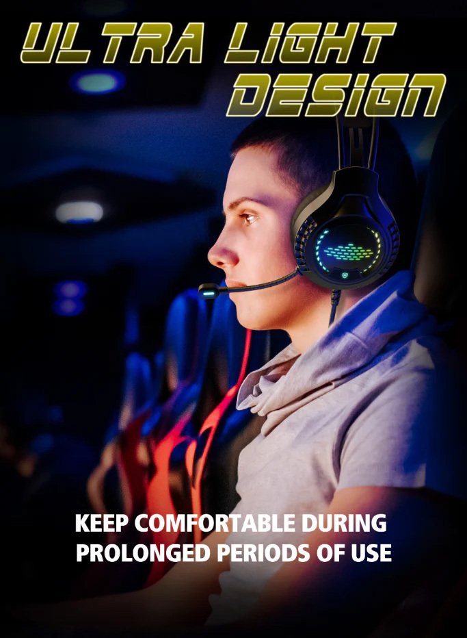 Micropack Computer Wired Gaming Headset GH-02-BK