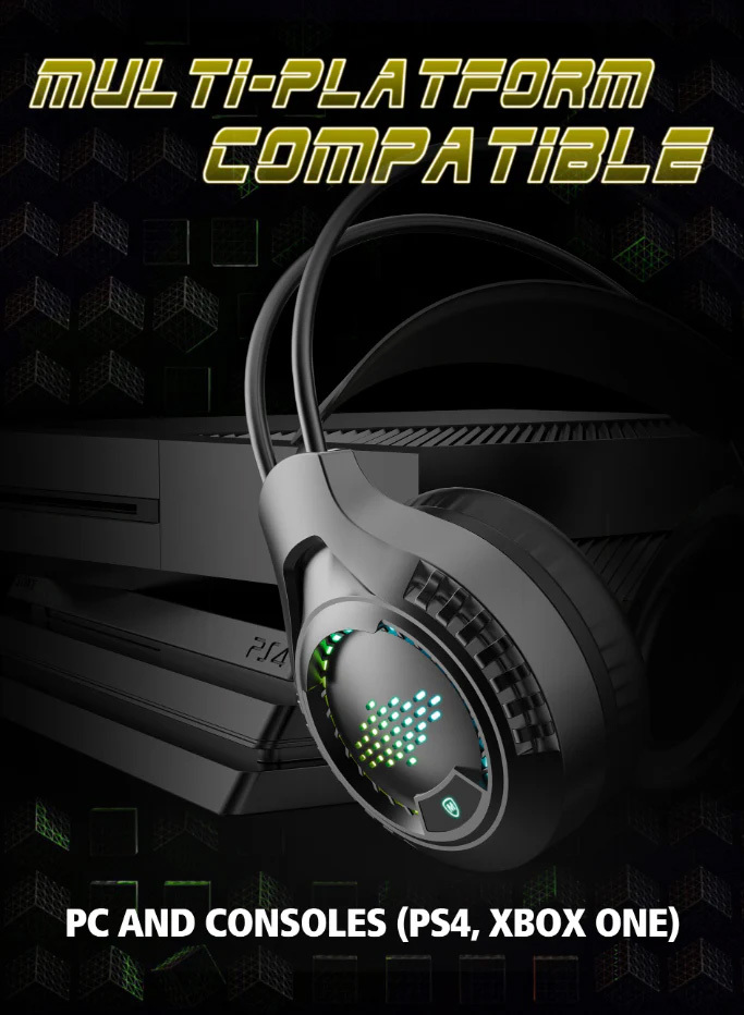 Micropack Computer Wired Gaming Headset GH-02-BK