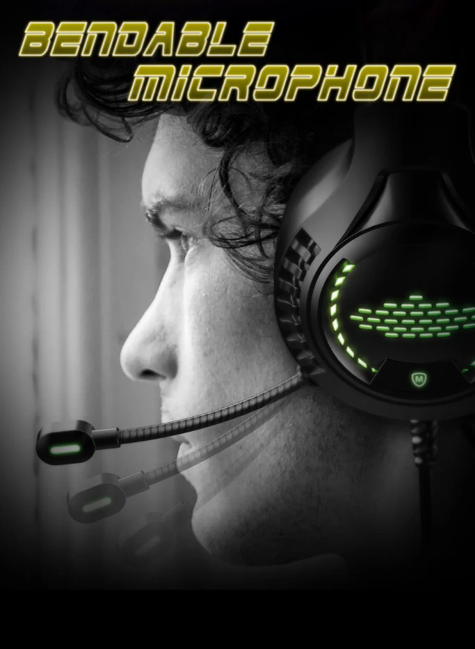 Micropack Computer Wired Gaming Headset GH-02-BK
