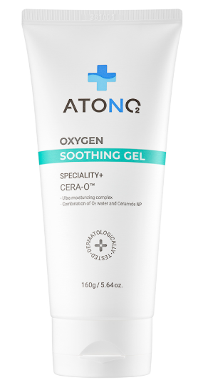 EB3 Atono2 Oxygen Soothing Gel (160g)