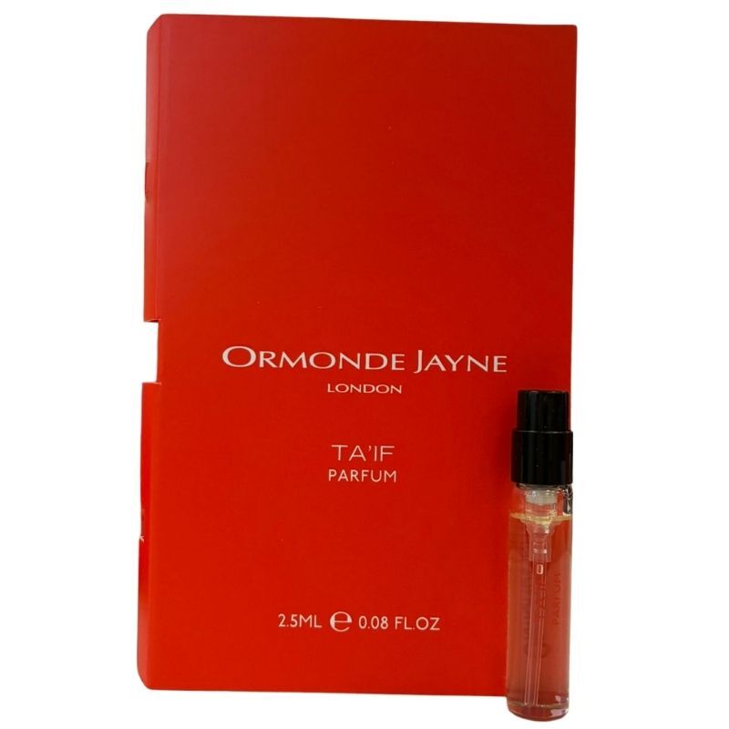 Ormonde Jayne OJ Ta'If 塔伊夫 中性香精 2.5ML 噴式(Barcode: 5060238287296)