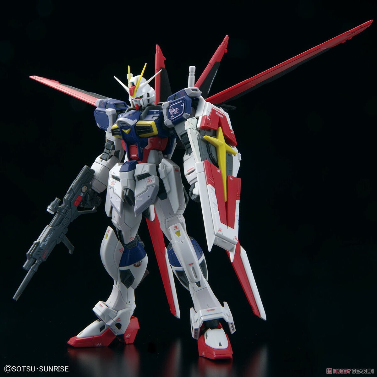 萬代 RG 1/144 #39 威力脈衝 SpecII 鋼彈 劇場版 組裝模型
