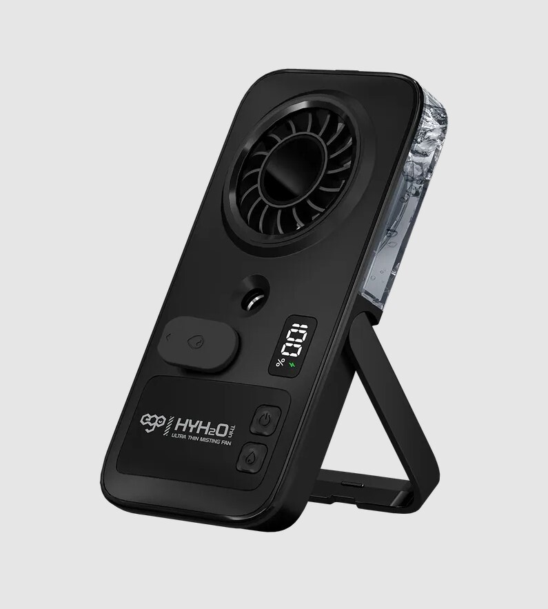 EGO HyH2O Thin 噴霧水冷風扇 P1