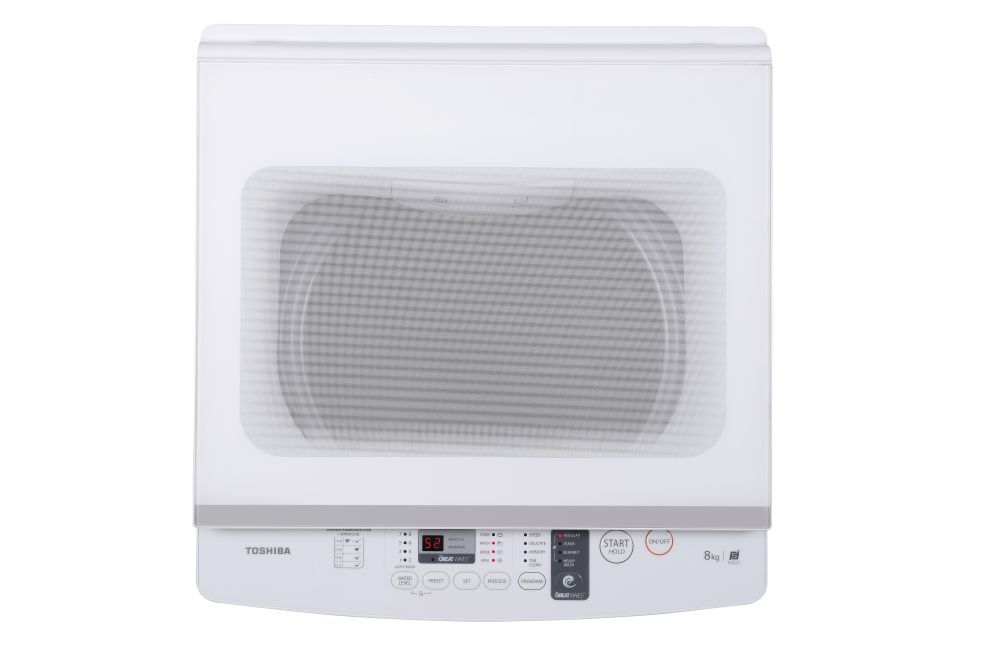 TOSHIBA 東芝 10.5公斤 超微奈米泡洗淨 AW-M1150PTA(WW) 極地白