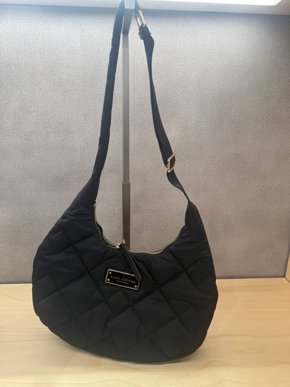 [S] MARC JACOBS BLACK 4R5HSH001H02-001 SLING SHOULDER BAG, 196611781381 (SMJ684)