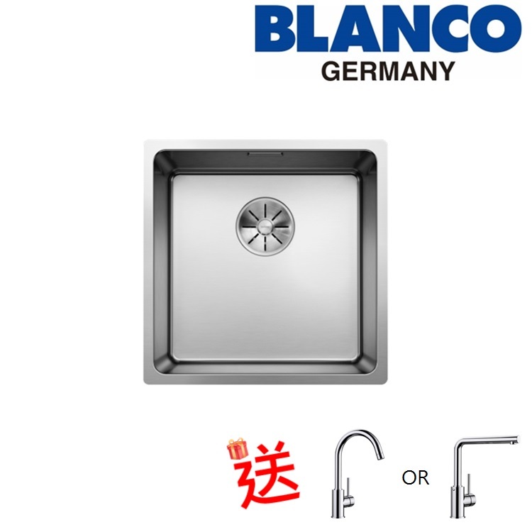 Blanco "Andano 400-U" 522959 Undermount Stainless Steel kitchen sink with Waste Kit
