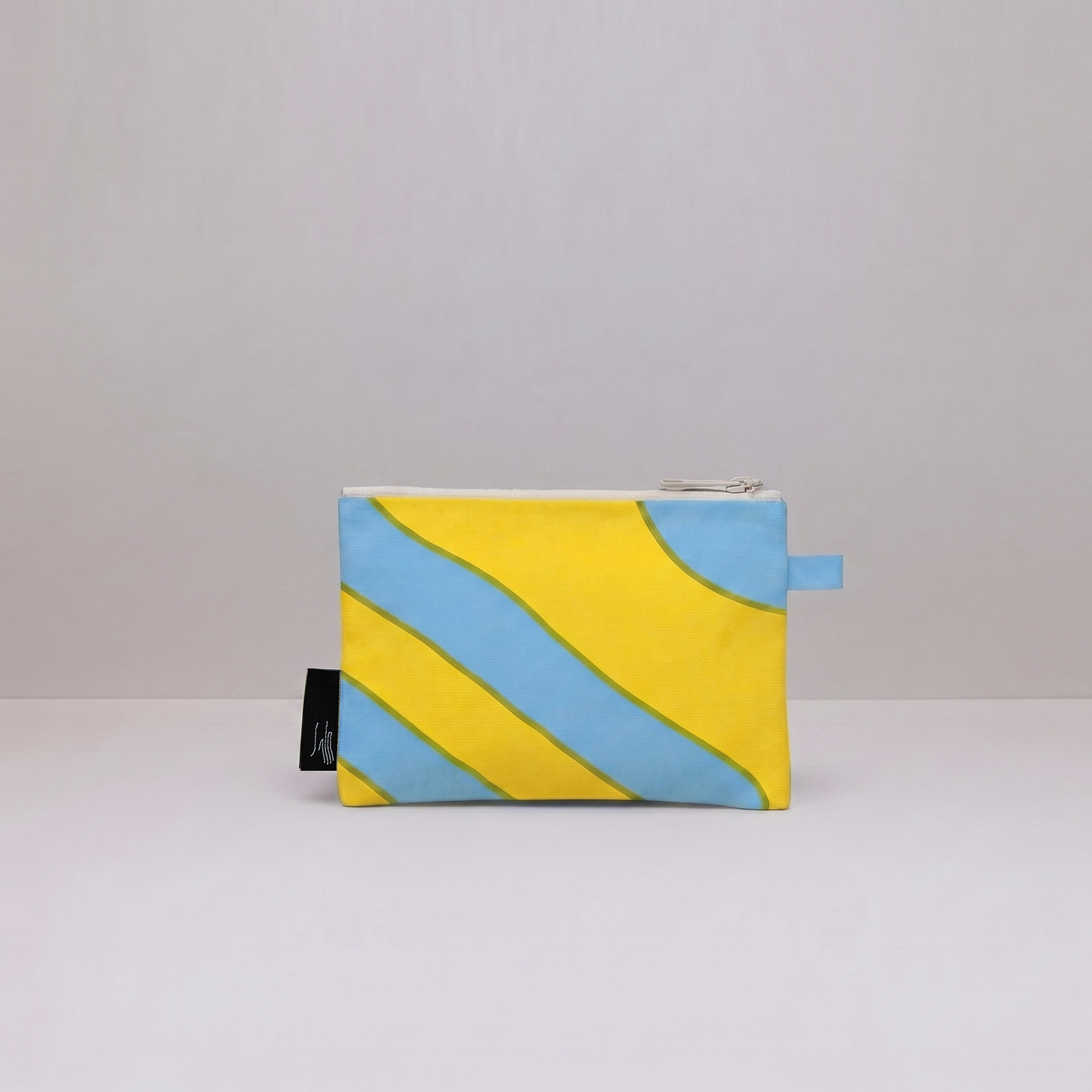 Utility Pouch / City Circles Yellow
