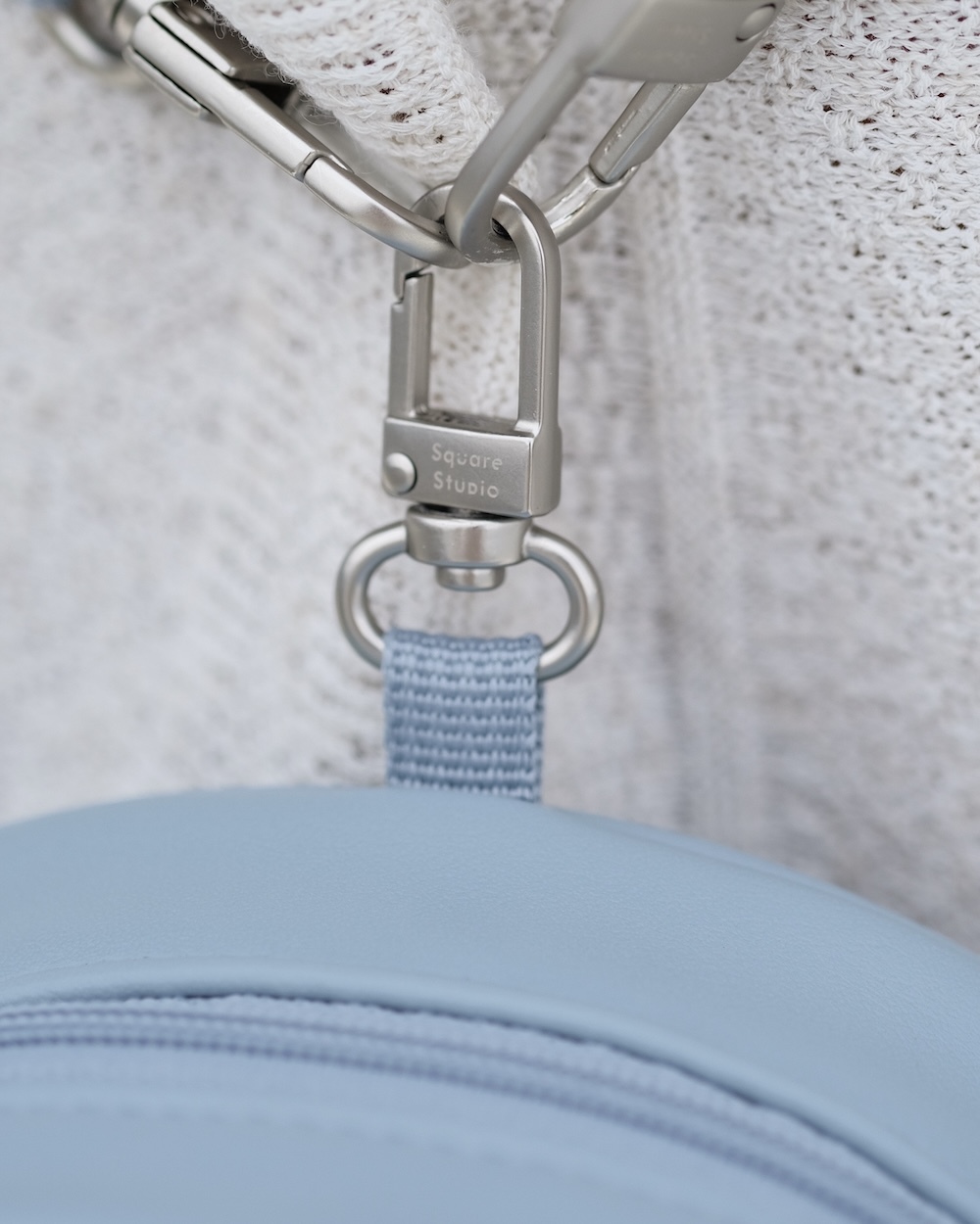 Leather Ita Crossbody Bag
