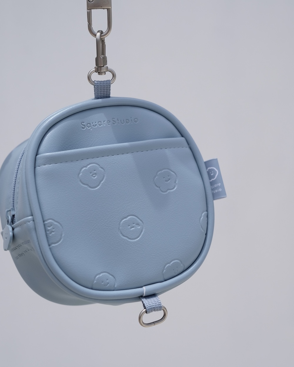 Leather Ita Crossbody Bag