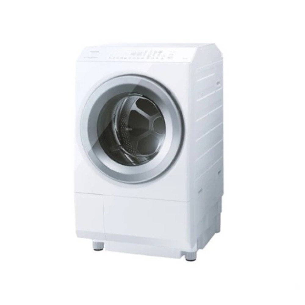 TOSHIBA東芝 TWD-127XW4TA 12KG 奈米泡泡旗艦 熱泵滾筒洗脫烘 自動洗劑