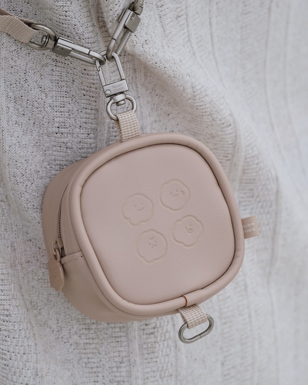 Leather Ita Crossbody Bag