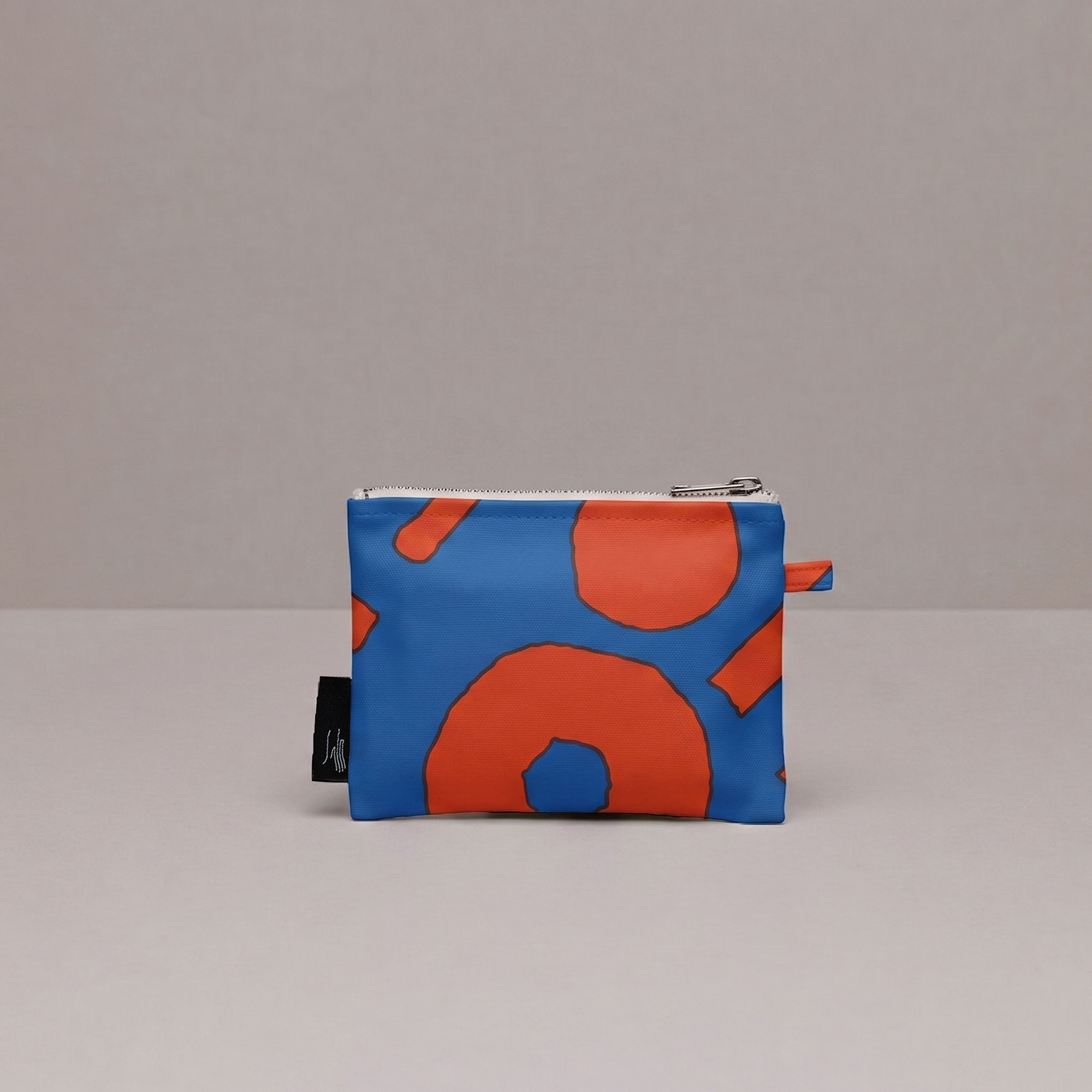 Utility Pouch / City Circles Sapphire Blue