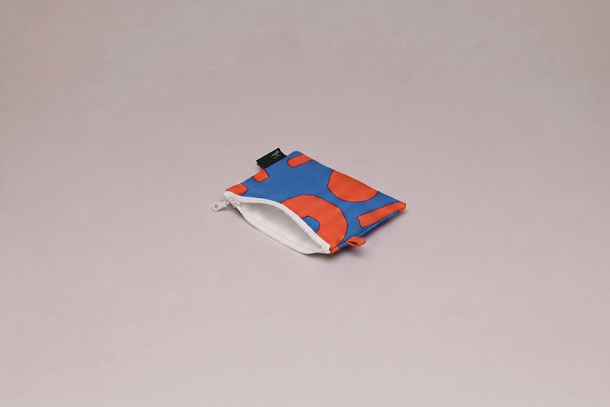 Utility Pouch / City Circles Sapphire Blue