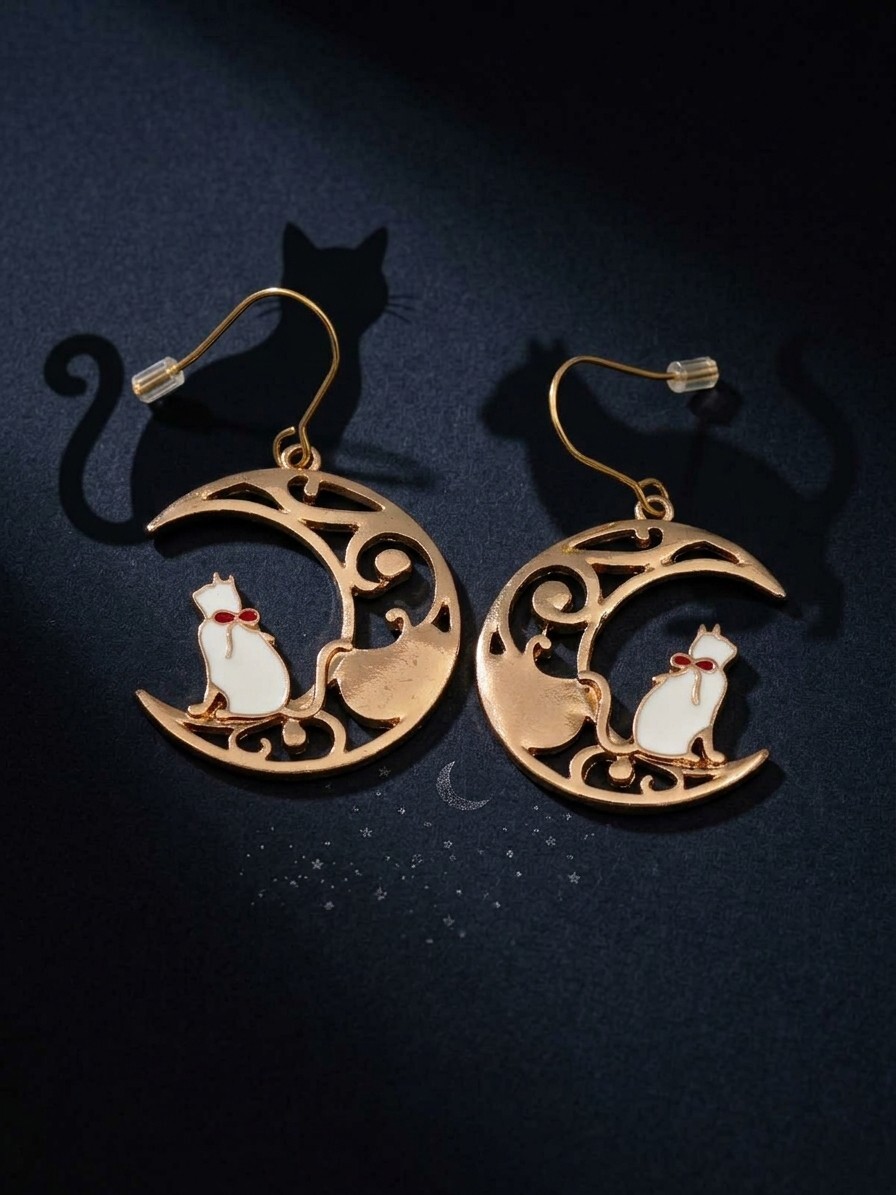 [luno lumo] 貓咪 neko 🐱耳環 日本製造