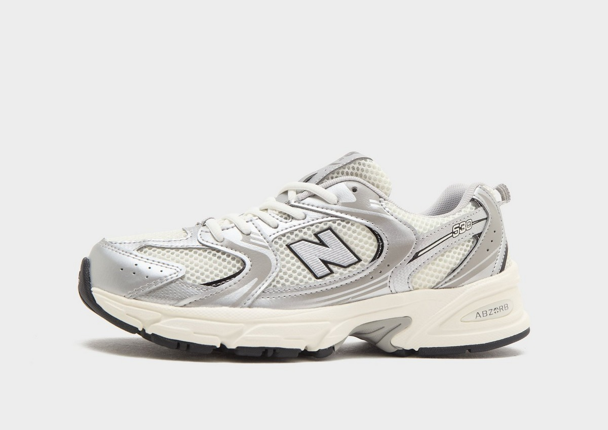 【預訂】NEW BALANCE 530 奶油銀灰-GS