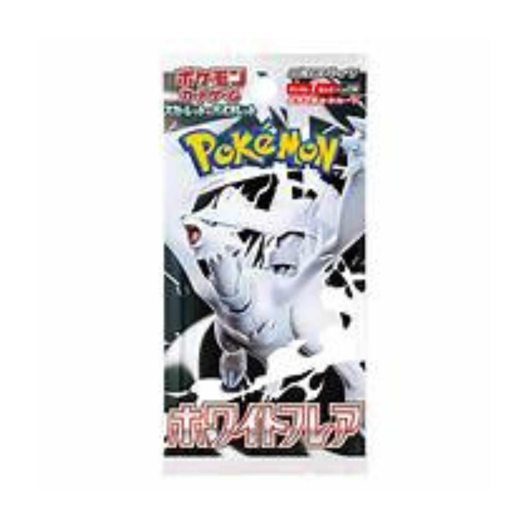 Pokemon TCG 日版 朱與紫 sv11w「ホワイトフレア」散包