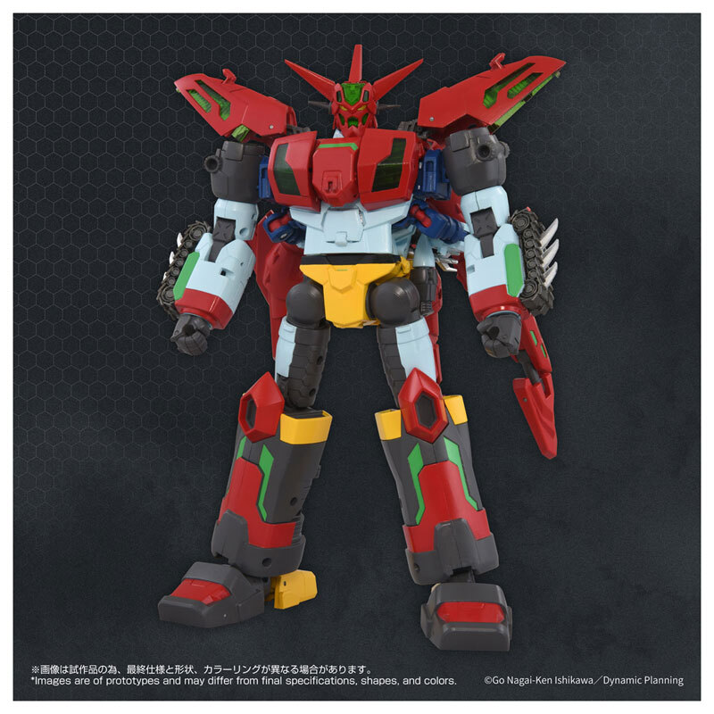 TOYRISE Force Getter Robo