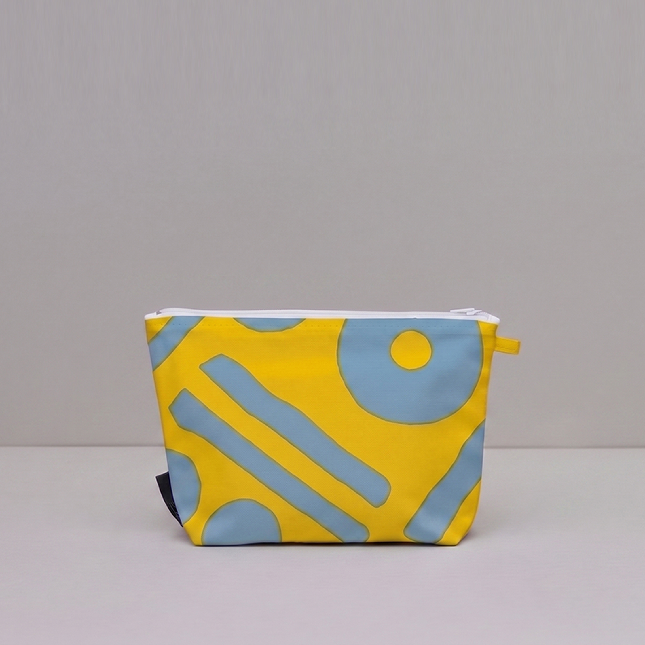 Makeup Bag / City Circles Yellow