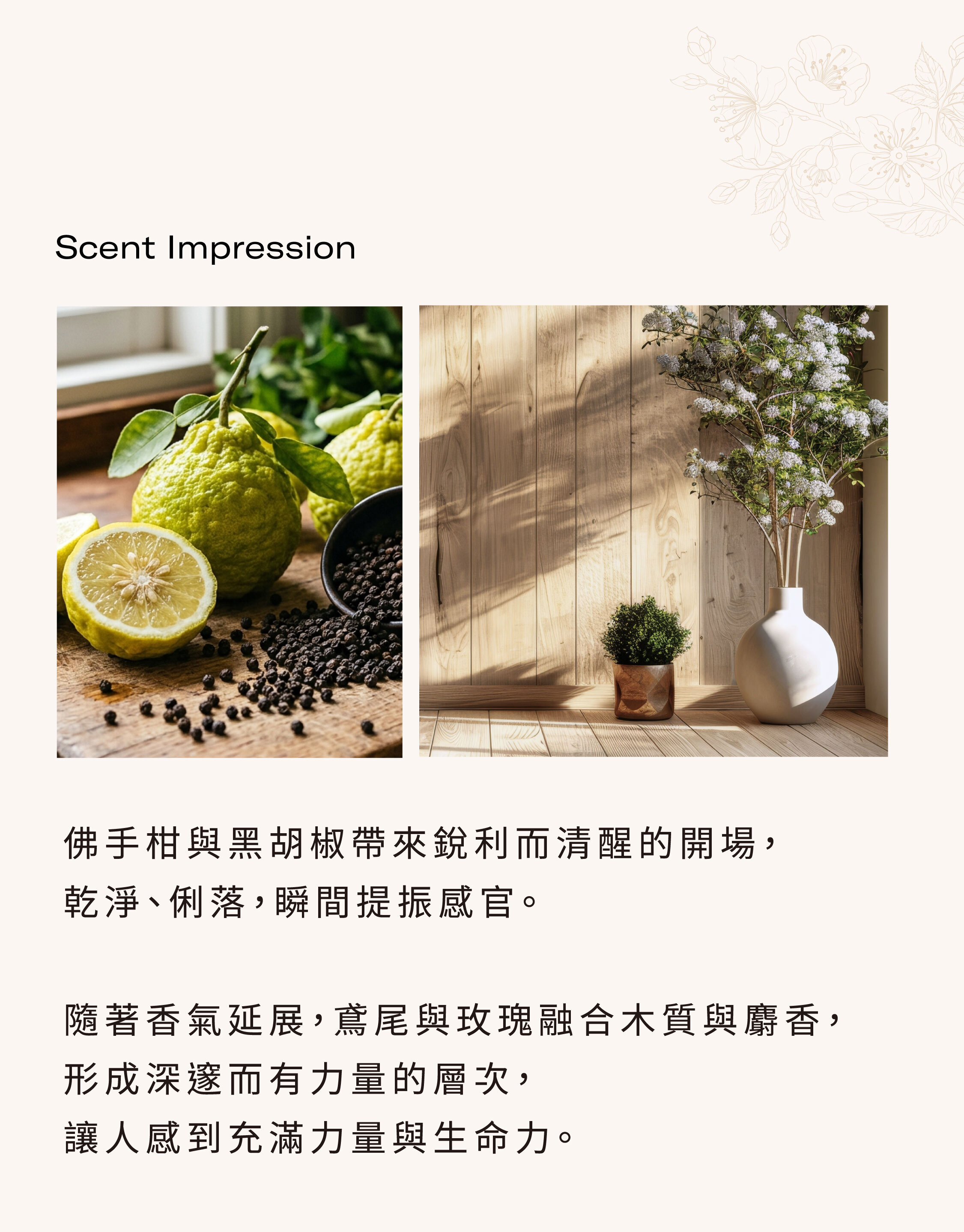 香調筆記