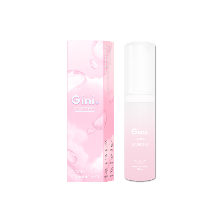 【浮落女性私密柔香噴霧】GINI Float Feminine Mist