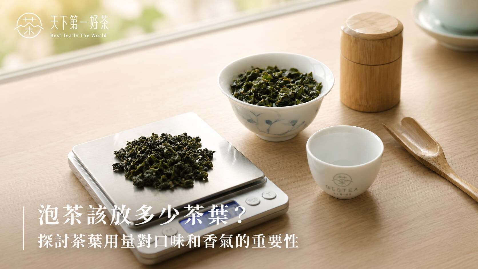 泡茶該放多少茶葉