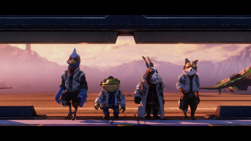 Nintendo Switch 2 Star Fox