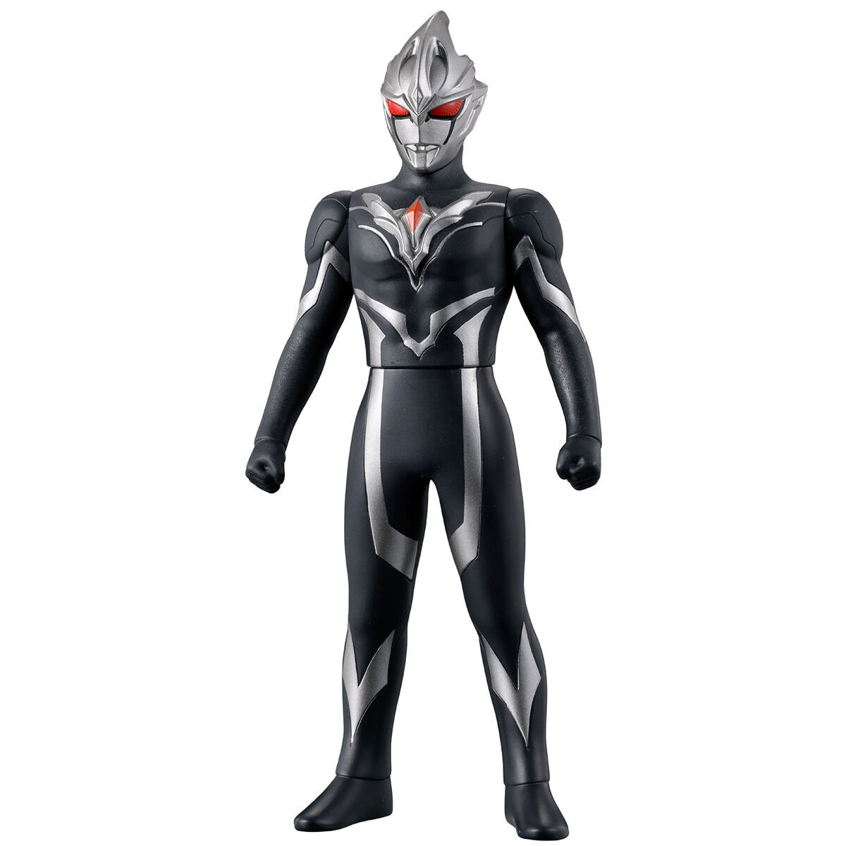(BANDAI) 代理版 超人力霸王英雄軟膠 EX黑暗戰士雅克 BT017106