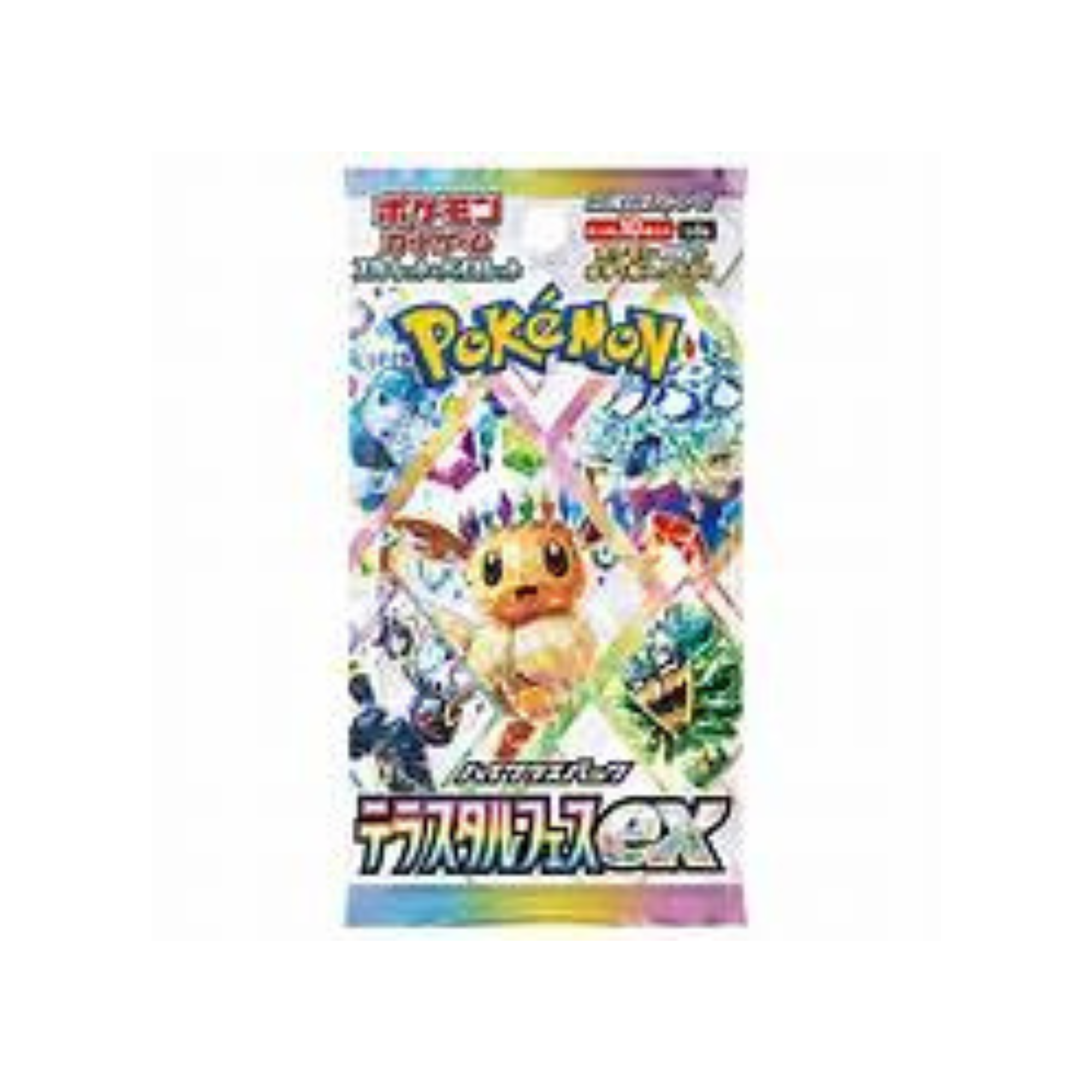 Pokemon TCG 日版 朱與紫 SV8a「テラスタルフェスex」散包
