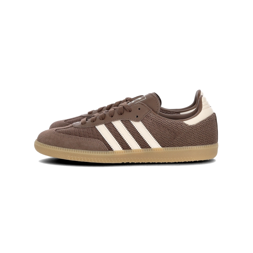 Adidas Samba Og 男鞋 女鞋 可可棕色 復古 穿搭 編織 膠底 德訓鞋 休閒鞋 JI3184