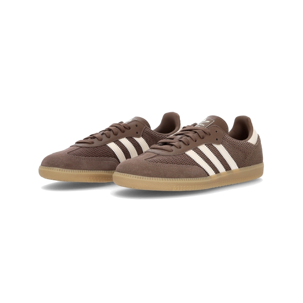 Adidas Samba Og 男鞋 女鞋 可可棕色 復古 穿搭 編織 膠底 德訓鞋 休閒鞋 JI3184