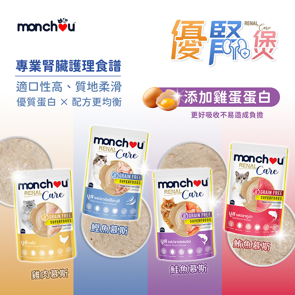【Monchou萌啾】優腎煲嚐鮮組(腎臟護理)
