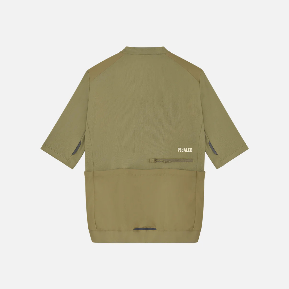 【PEdALED】ODYSSEY Merino Jersey 男短袖車衣 / Military Green