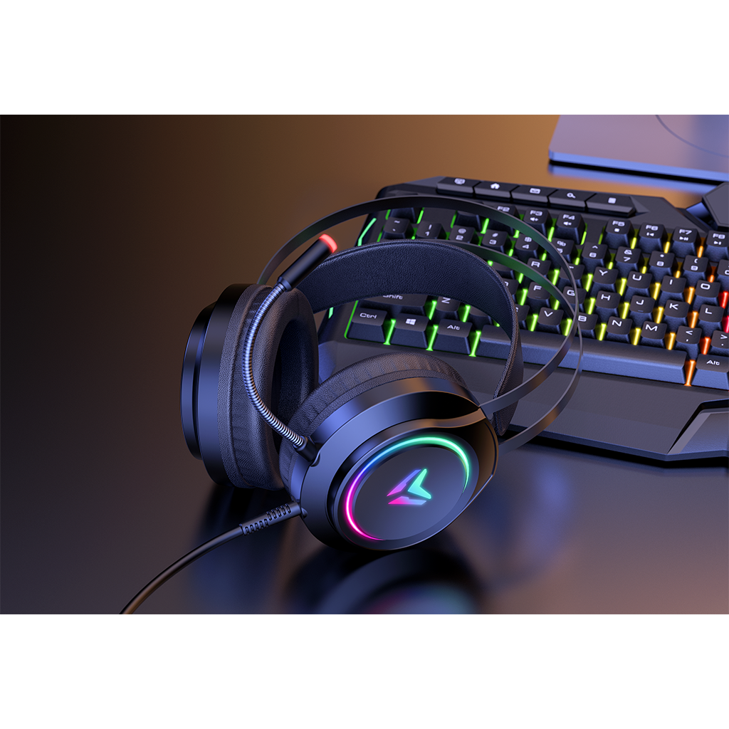 Micropack Ares 7.1 Surround RGB Gaming Headset GH-04-BK