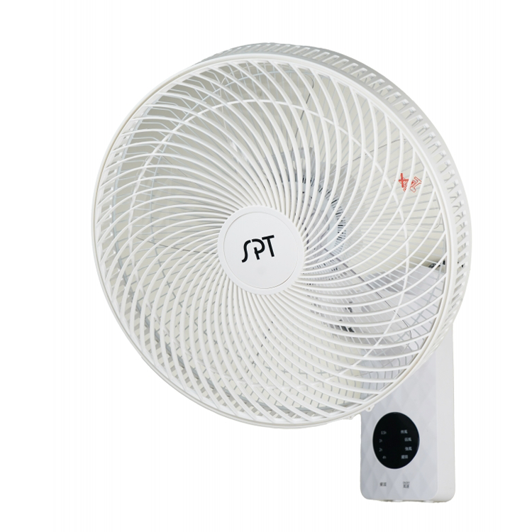 SPT 尚朋堂 14吋 (5翼)微電腦平面遙控擺頭壁扇(SF-1425PR)