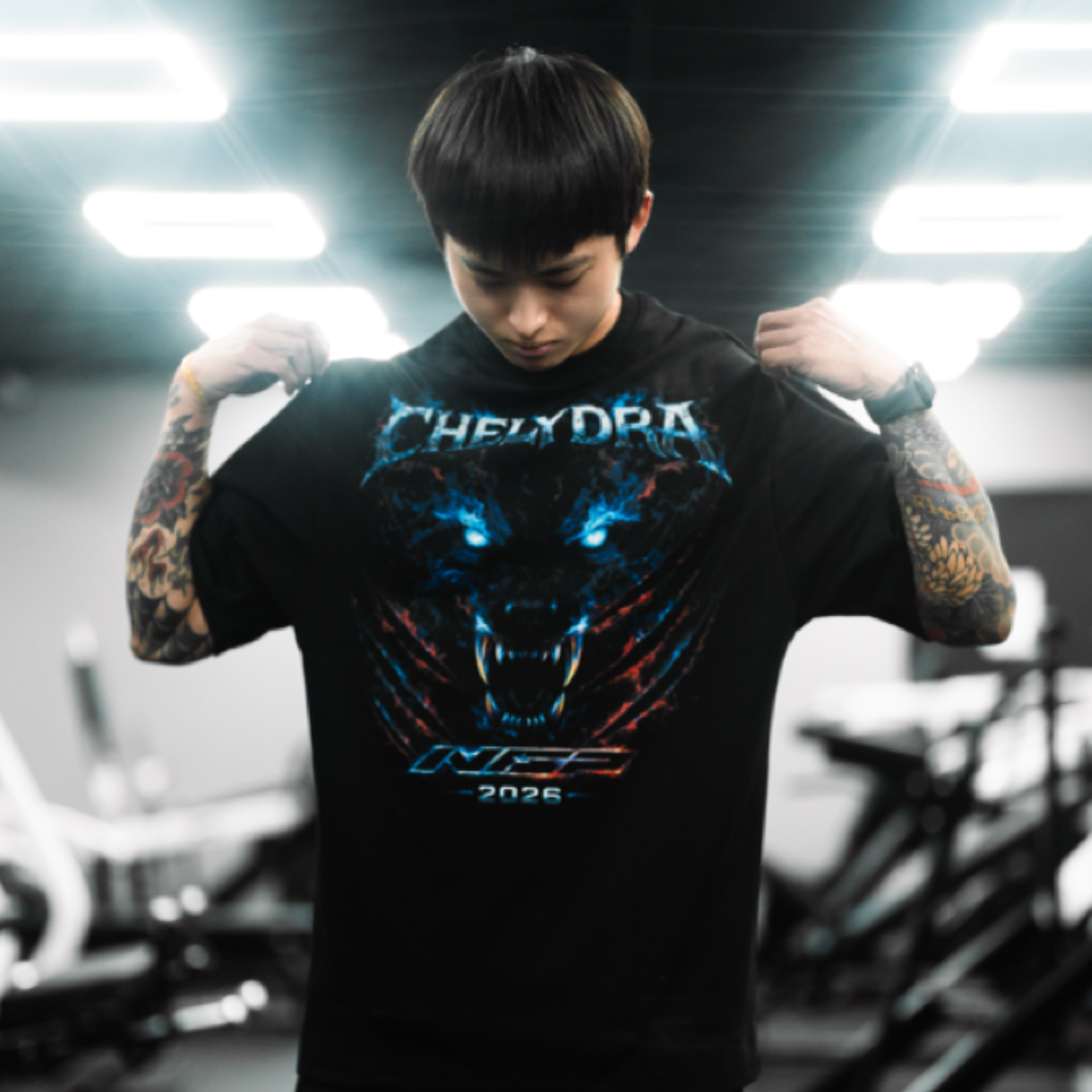 [NGP聯名款] Fury Monster Oversized Tee - Full Color