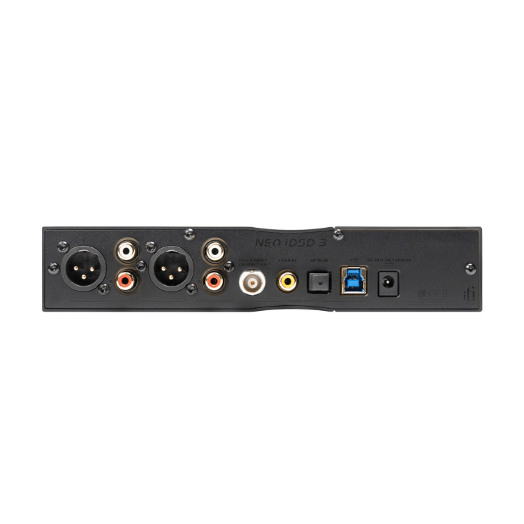 iFi audio Neo iDSD 3 枱式解碼耳擴
