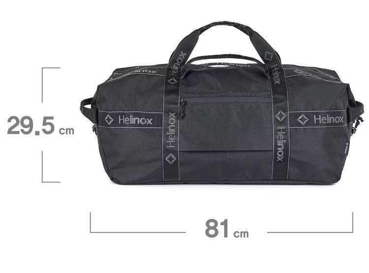 Helinox Classic Duffle S 旅行袋 "BLACK"