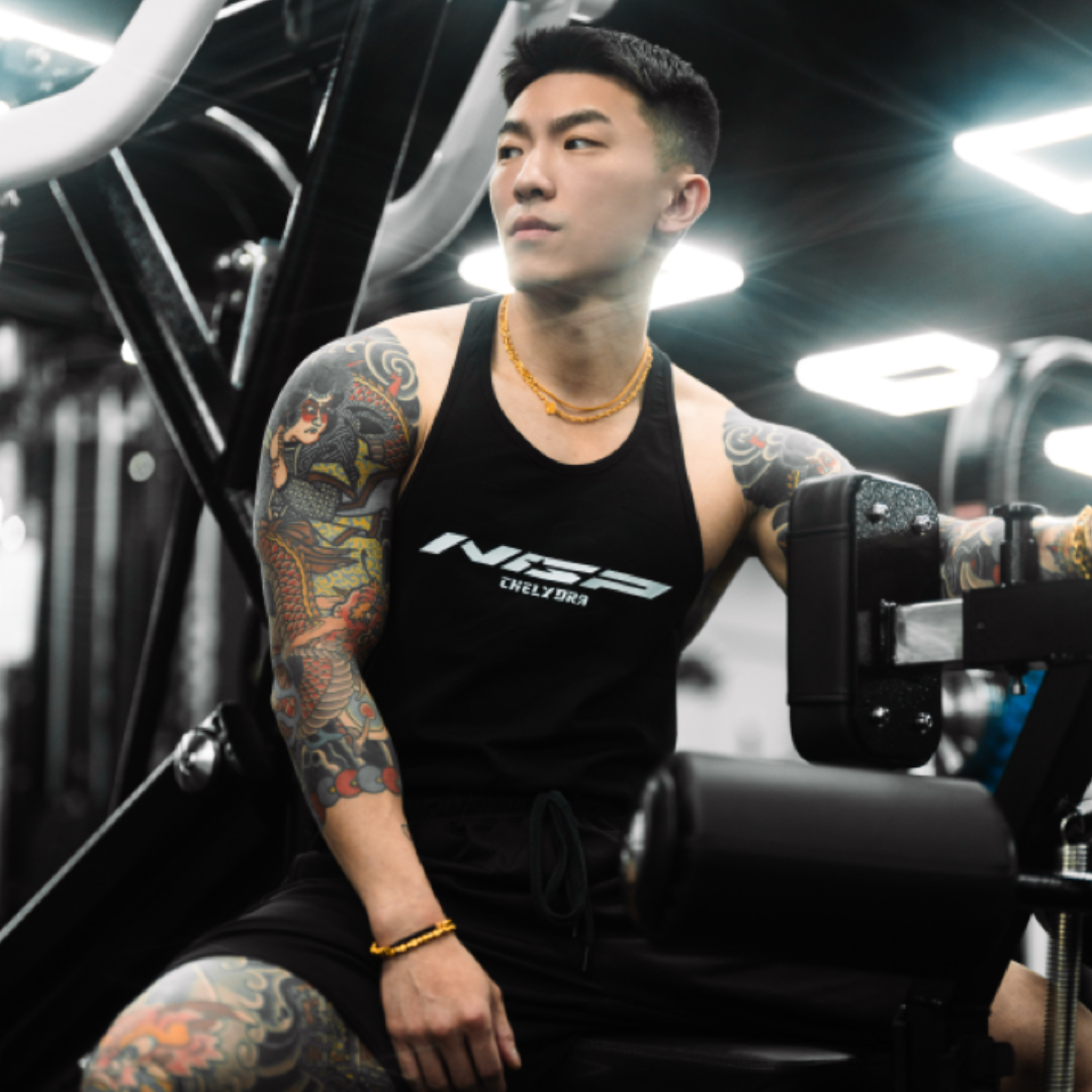 [NGP聯名款] American Stringer - Black