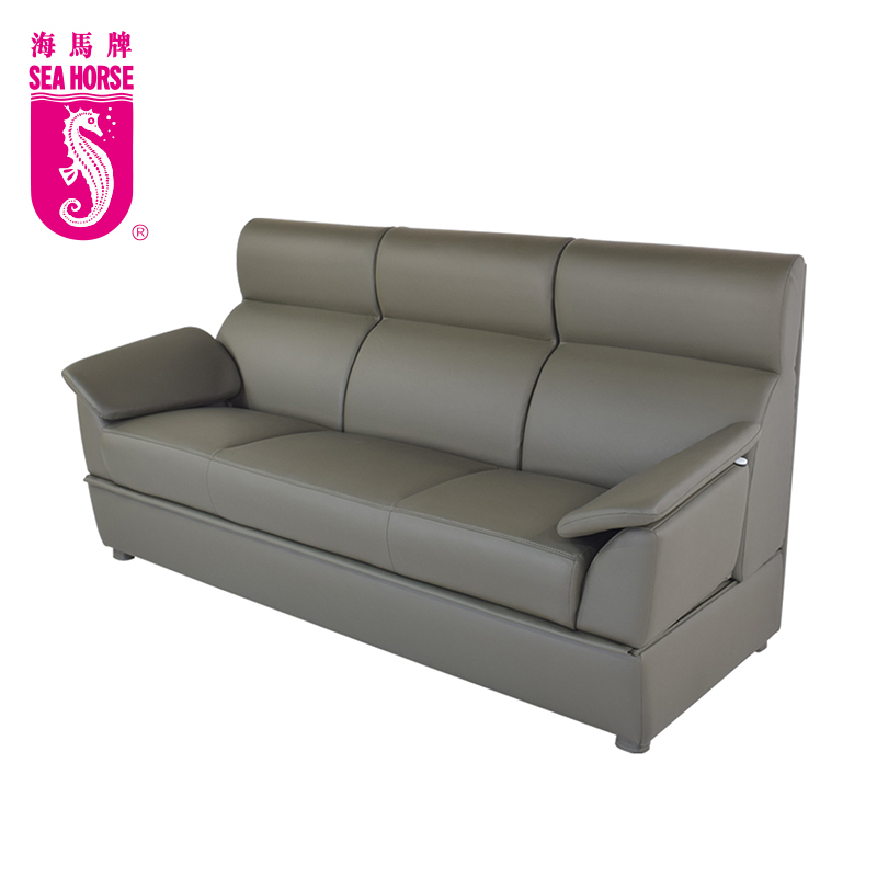 真皮面梳化床(SOB12U-3-T)