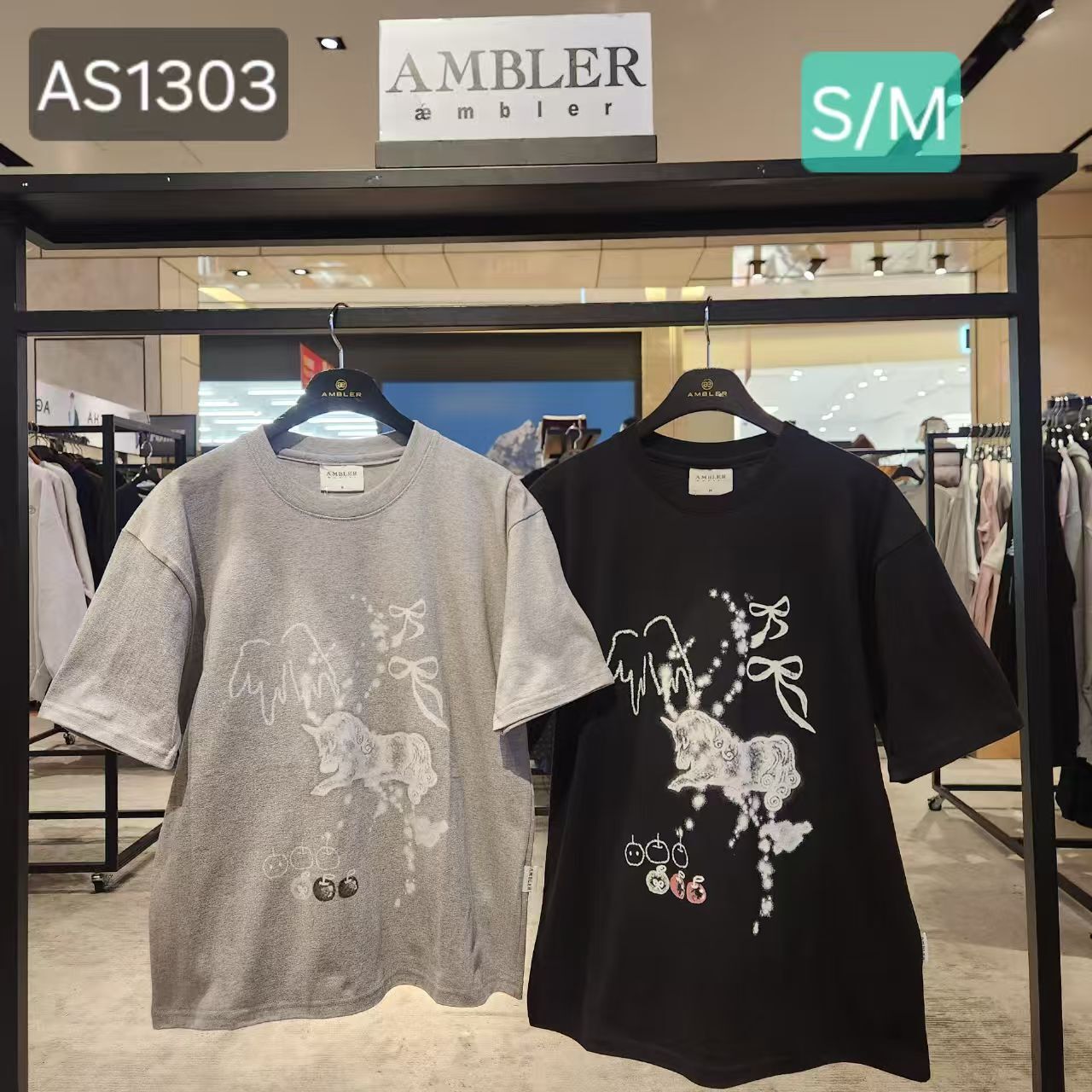 韓國代購 ambler AS1303