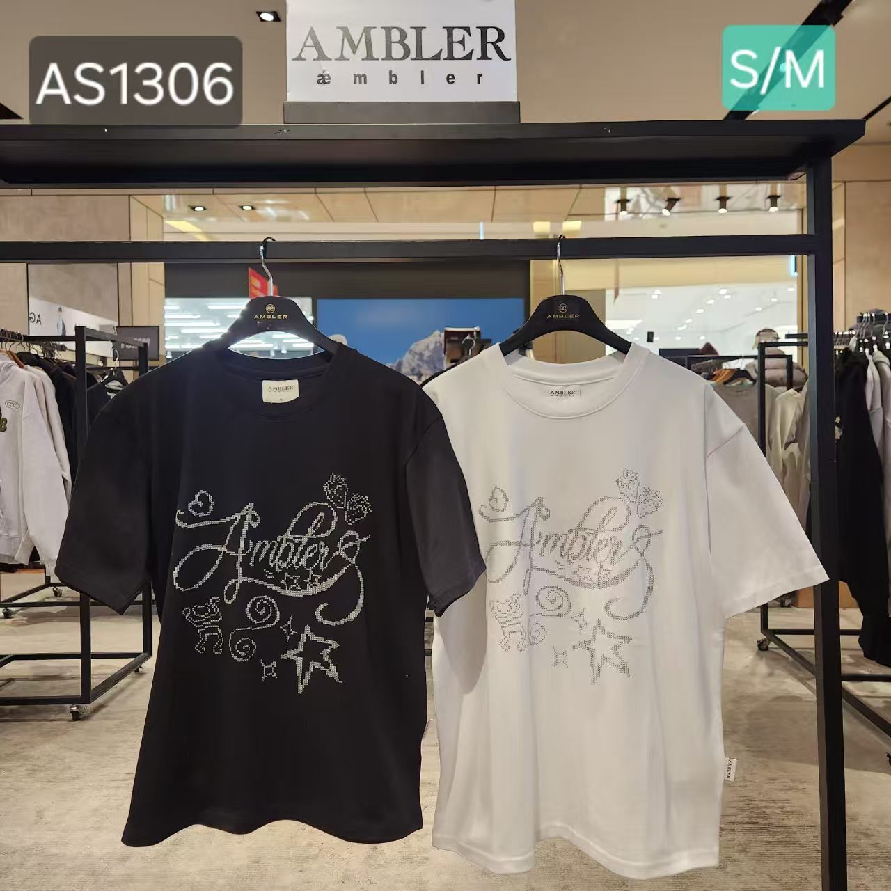 韓國代購 ambler AS1306
